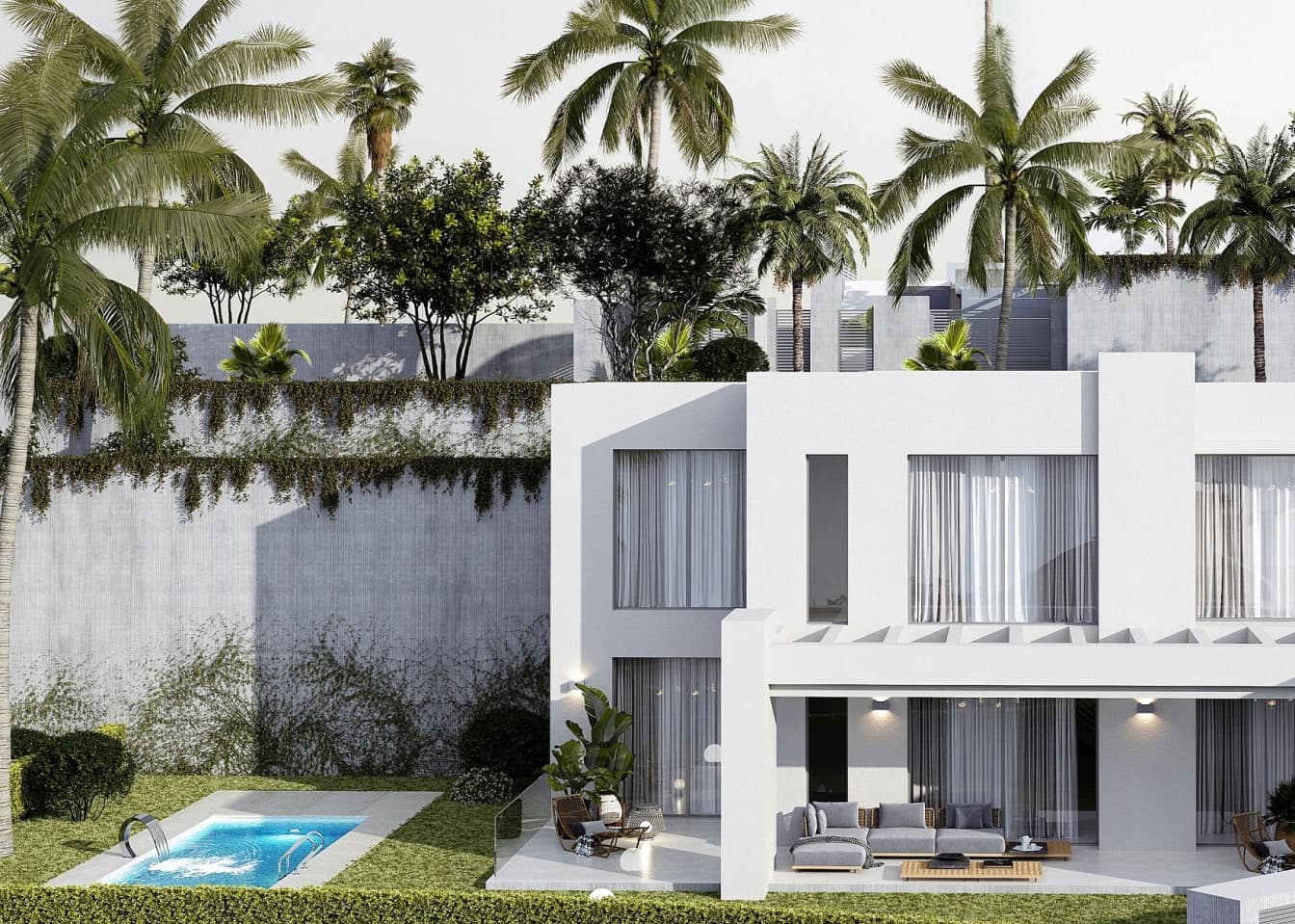 Chalet de 4 habitaciones en Mijas Costa en venta con piscina garaje - 1.495.000 € (Ref: 10065996)