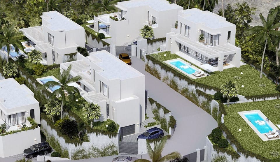 Chalet de 4 habitaciones en Mijas Costa en venta con piscina garaje - 1.495.000 € (Ref: 10065996)