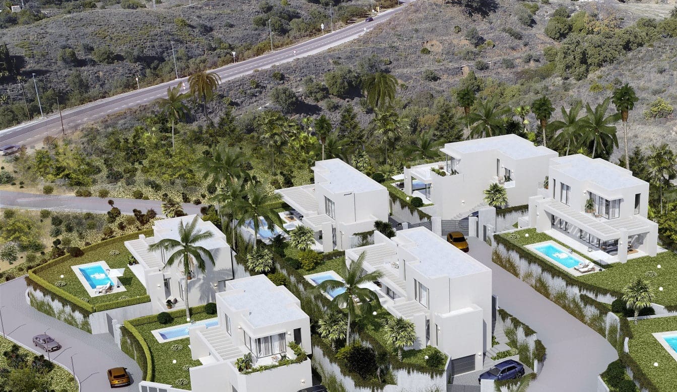 Chalet de 4 habitaciones en Mijas Costa en venta con piscina garaje - 1.495.000 € (Ref: 10065996)