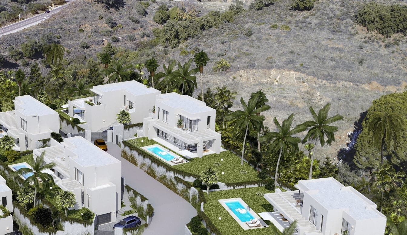 Chalet de 4 habitaciones en Mijas Costa en venta con piscina garaje - 1.495.000 € (Ref: 10065996)