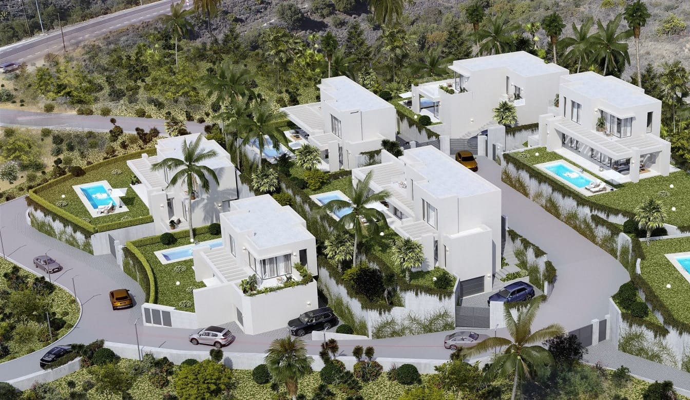 Chalet de 4 habitaciones en Mijas Costa en venta con piscina garaje - 1.495.000 € (Ref: 10065996)