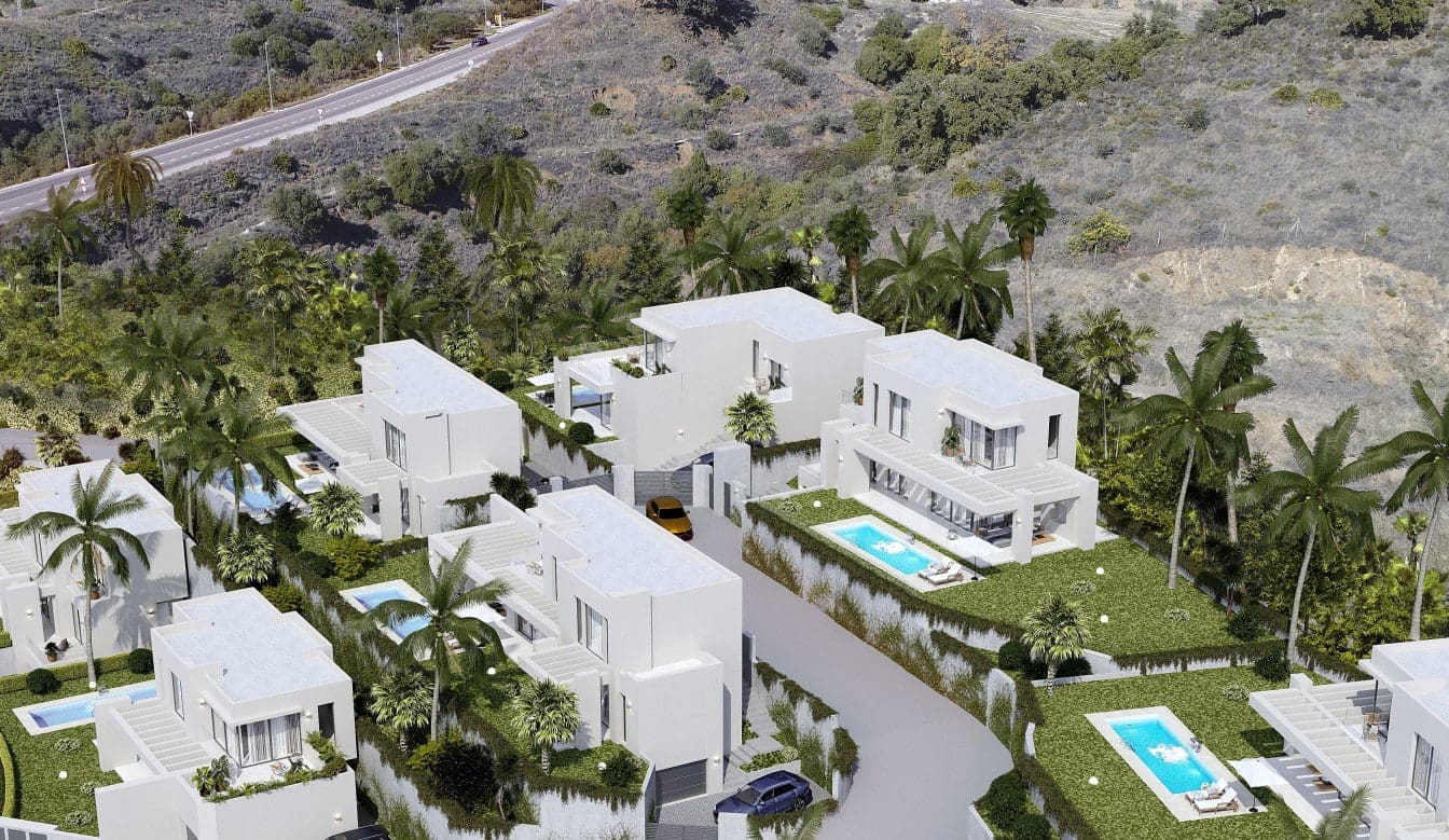 Chalet de 4 habitaciones en Mijas Costa en venta con piscina garaje - 1.495.000 € (Ref: 10065996)
