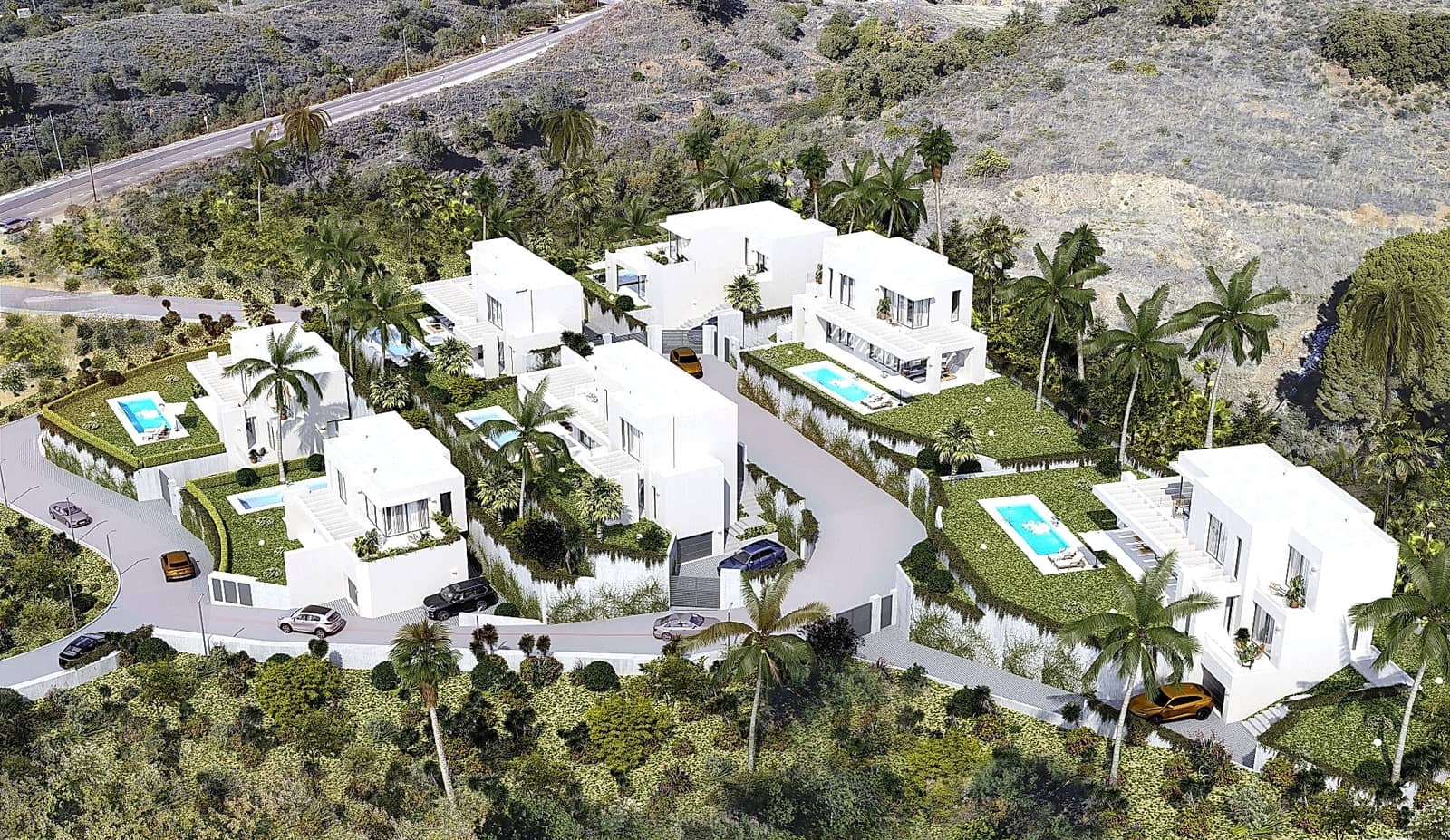 Chalet de 4 habitaciones en Mijas Costa en venta con piscina garaje - 1.495.000 € (Ref: 10065996)