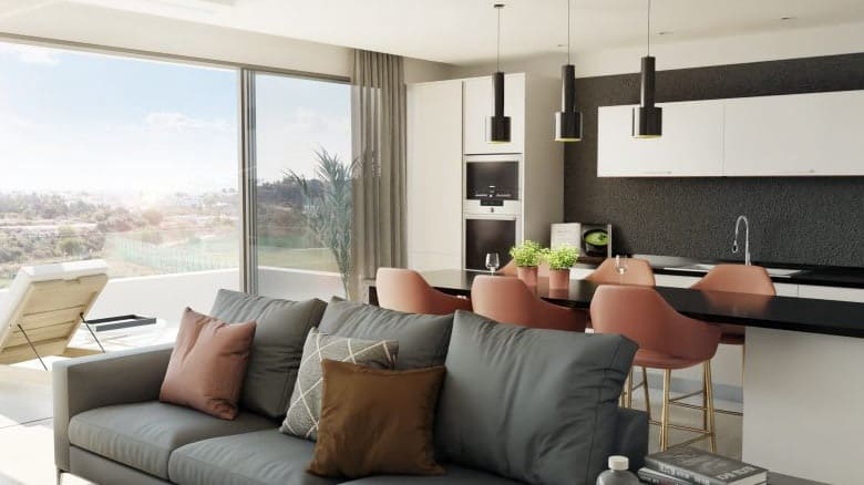 3 sovrum Lägenhet till salu i Estepona med pool garage - 445 000 € (Ref: 10065998)