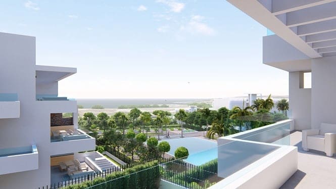 3 sovrum Lägenhet till salu i Estepona med pool garage - 445 000 € (Ref: 10065998)
