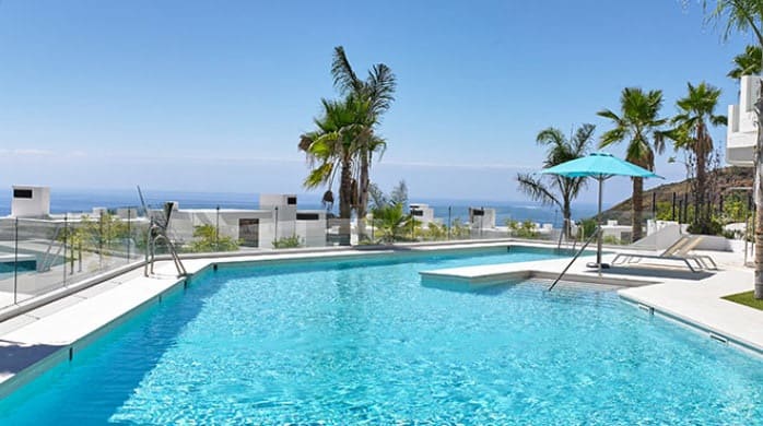 3 soveværelse Lejlighed til salg i Marbella med swimmingpool garage - € 699.000 (Ref: 10066000)