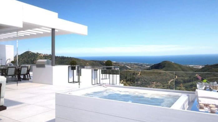 3 soveværelse Lejlighed til salg i Marbella med swimmingpool garage - € 699.000 (Ref: 10066000)