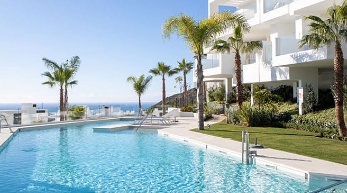 3 soveværelse Lejlighed til salg i Marbella med swimmingpool garage - € 699.000 (Ref: 10066000)