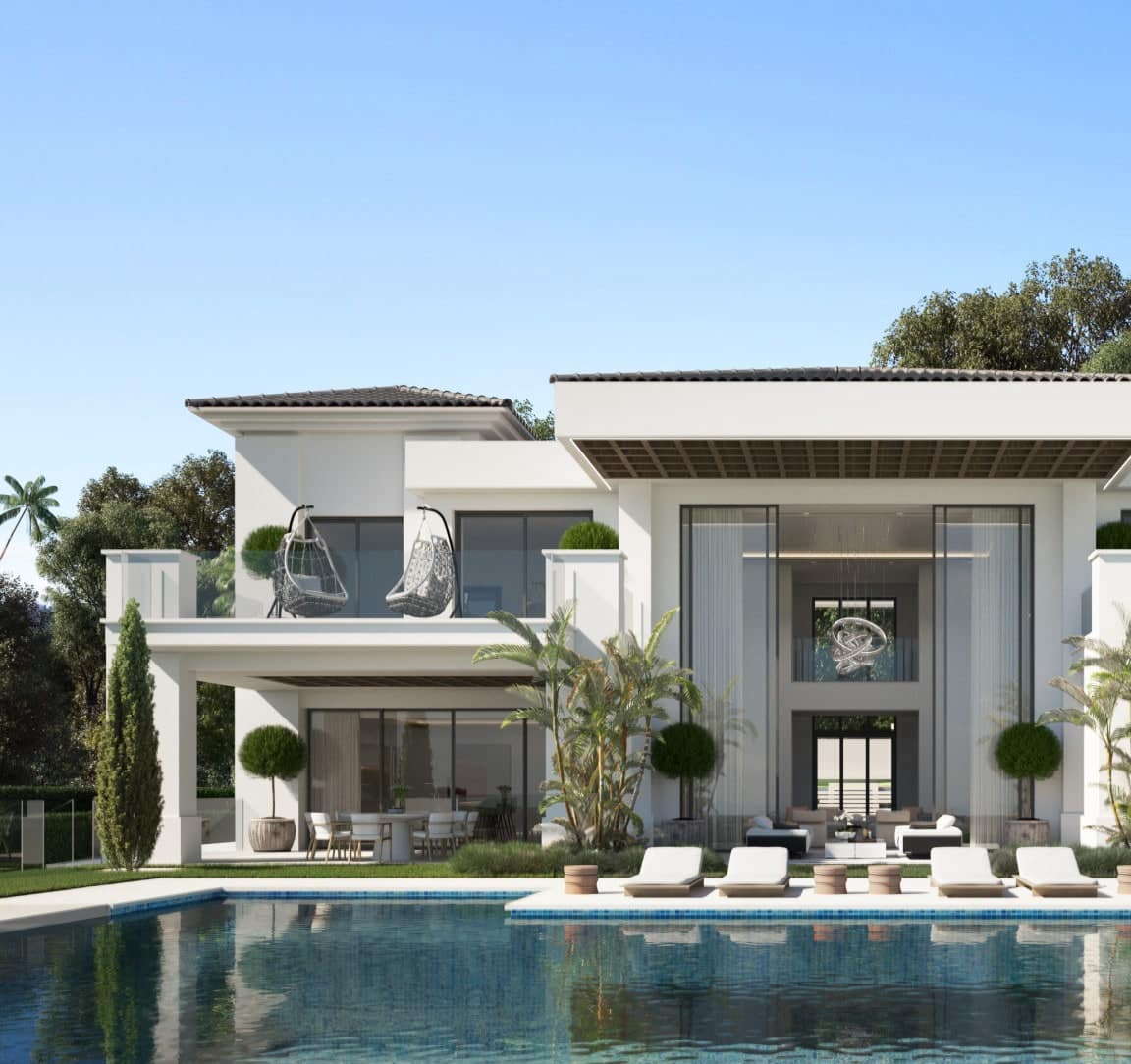 5 Zimmer Villa zu verkaufen in Marbella mit Pool - 4.900.000 € (Ref: 10066003)