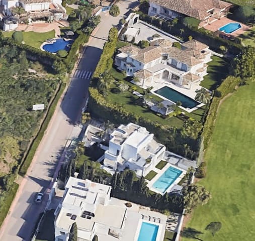 Byggetomt til salgs i Nueva Andalucia, Marbella - € 1 790 000 (Ref: 10066007)