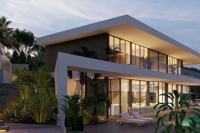 4 chambre Villa/Maison à vendre à Benahavis avec piscine garage - 4 900 000 € (Ref: 10066013)