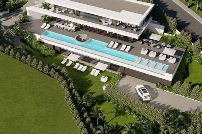 4 chambre Villa/Maison à vendre à Benahavis avec piscine garage - 4 900 000 € (Ref: 10066013)