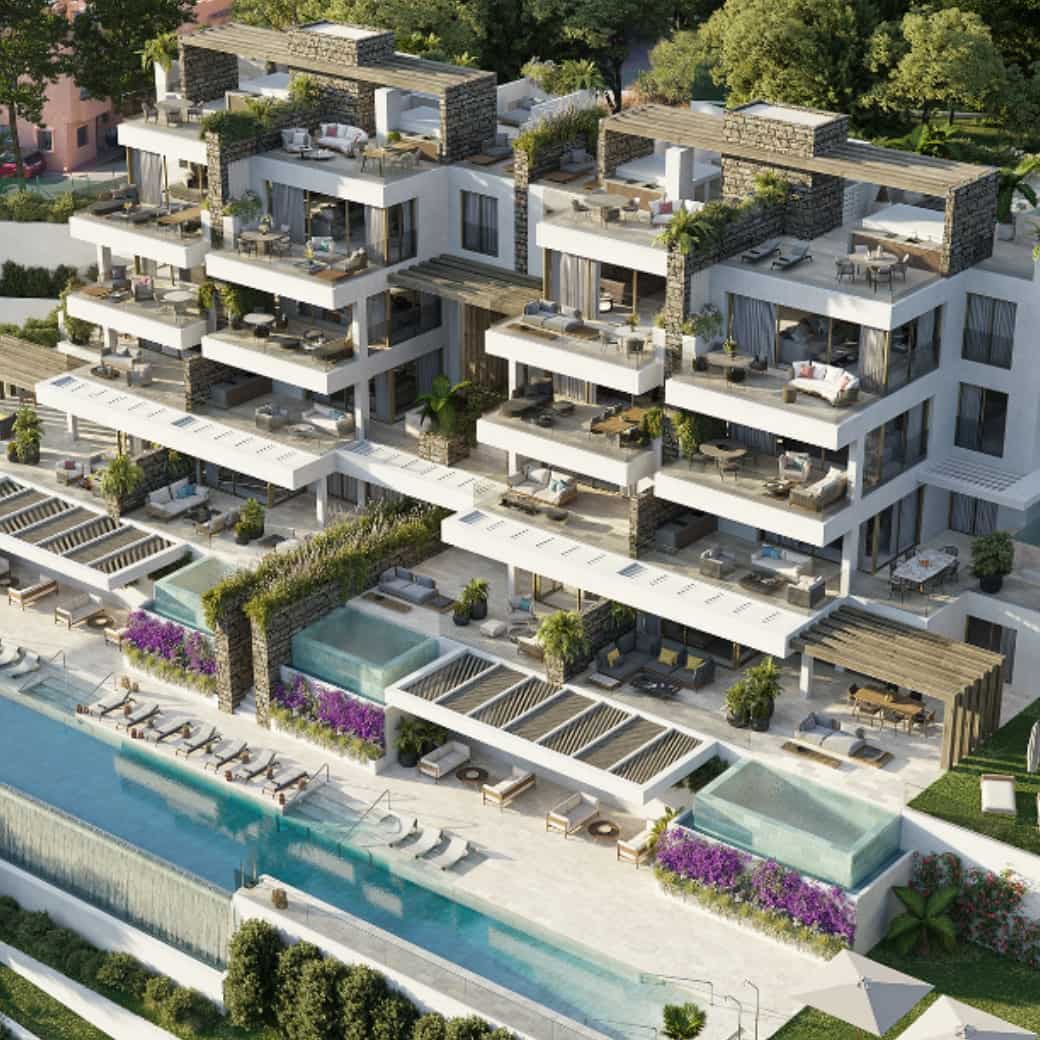 2 soverom Leilighet til salgs i Mijas Costa med svømmebasseng garasje - € 485 000 (Ref: 10066014)