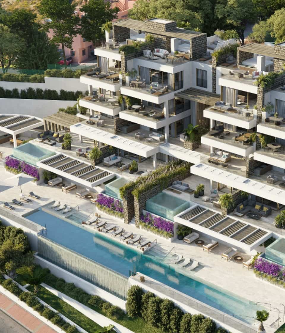 2 soverom Leilighet til salgs i Mijas Costa med svømmebasseng garasje - € 485 000 (Ref: 10066014)
