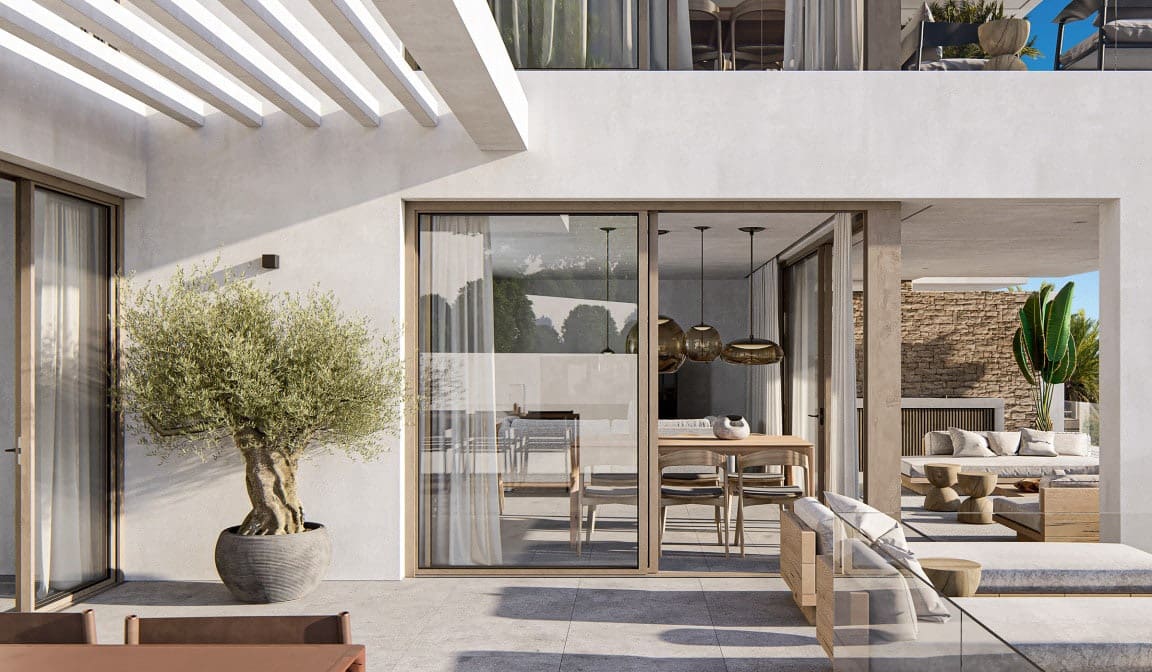 2 soverom Leilighet til salgs i Mijas Costa med svømmebasseng garasje - € 485 000 (Ref: 10066014)