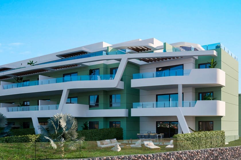 3 bedroom Apartment for sale in Riviera del Sol with pool garage - € 420,000 (Ref: 10066018)
