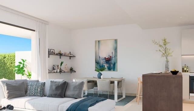 3 soverom Leilighet til salgs i Riviera del Sol, Mijas med svømmebasseng garasje - € 420 000 (Ref: 10066018)