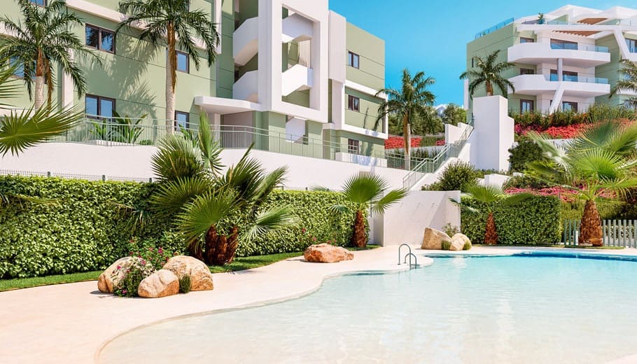 3 bedroom Apartment for sale in Riviera del Sol with pool garage - € 420,000 (Ref: 10066018)