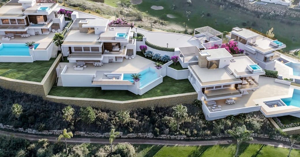5 soveværelse Villa til salg i Marbella med swimmingpool garage - € 2.500.000 (Ref: 10066020)