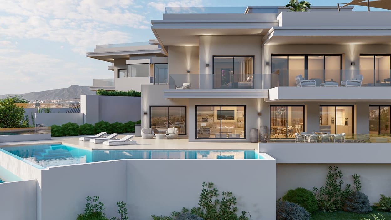 5 soveværelse Villa til salg i Marbella med swimmingpool garage - € 2.500.000 (Ref: 10066020)