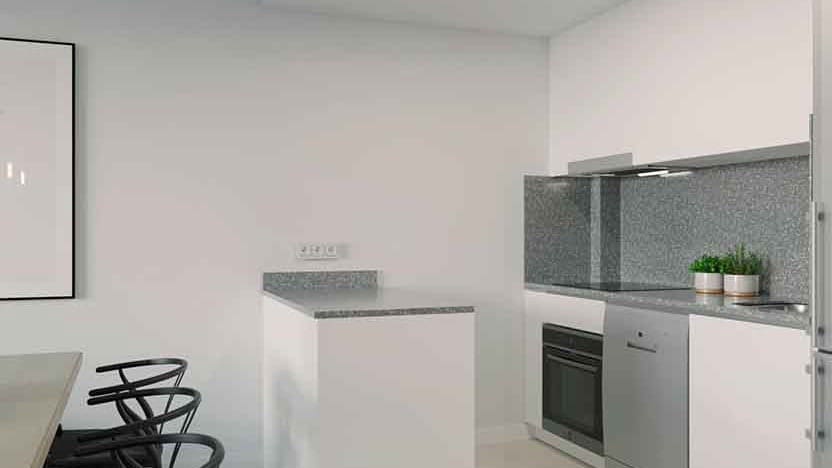 Apartamento de 3 habitaciones en Estepona en venta con piscina garaje - 291.600 € (Ref: 10066022)