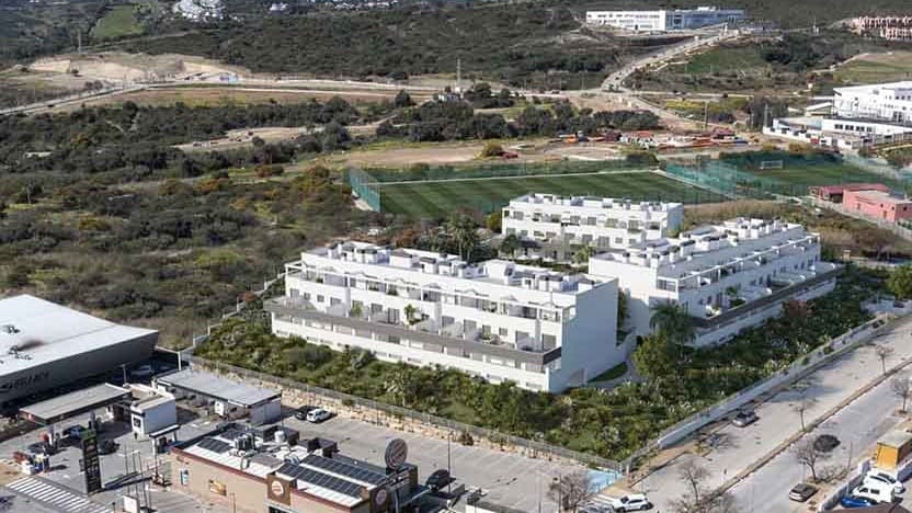 Apartamento de 3 habitaciones en Estepona en venta con piscina garaje - 291.600 € (Ref: 10066022)