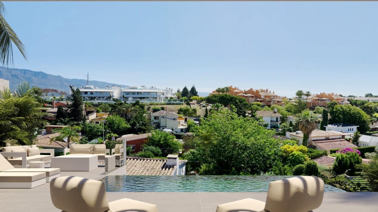 5 soverom Villa til salgs i Marbella med svømmebasseng garasje - € 2 250 000 (Ref: 10066030)