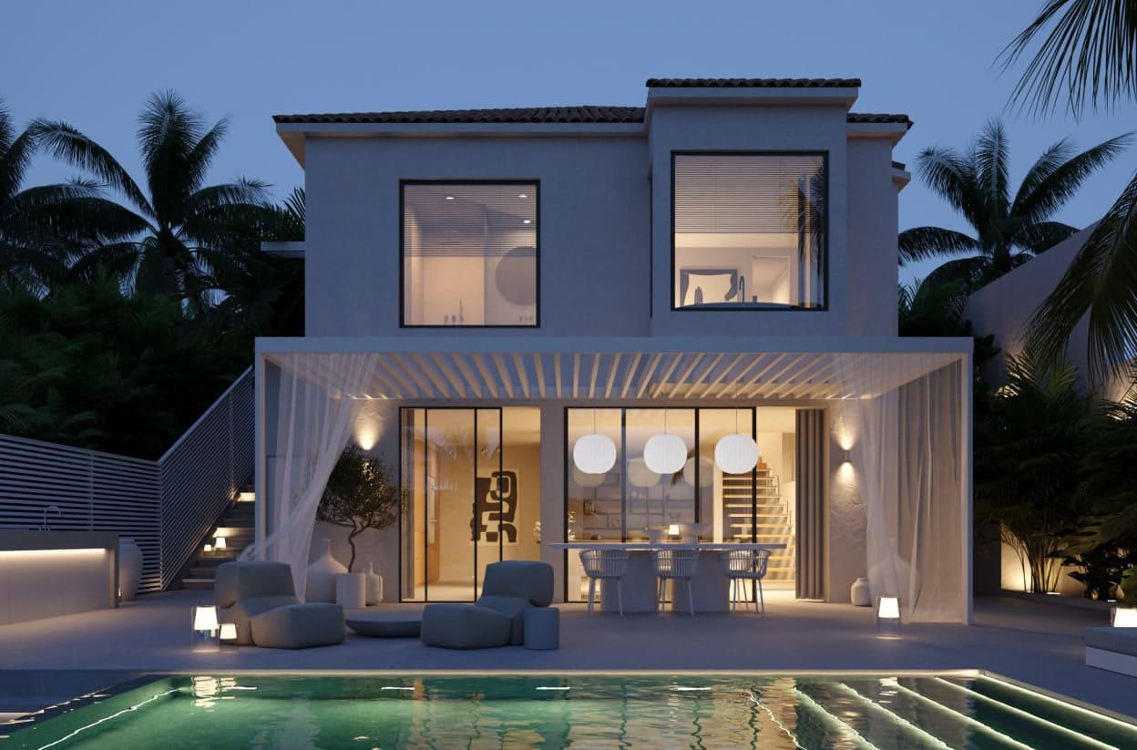 5 soverom Villa til salgs i Marbella med svømmebasseng garasje - € 2 250 000 (Ref: 10066030)