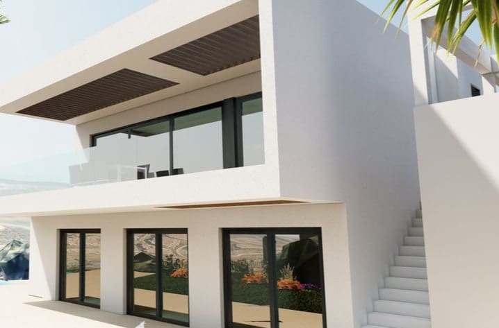 3 soveværelse Villa til salg i Estepona med swimmingpool garage - € 650.000 (Ref: 10066033)