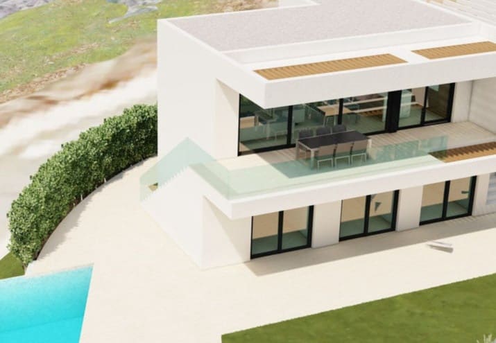3 soveværelse Villa til salg i Estepona med swimmingpool garage - € 650.000 (Ref: 10066033)
