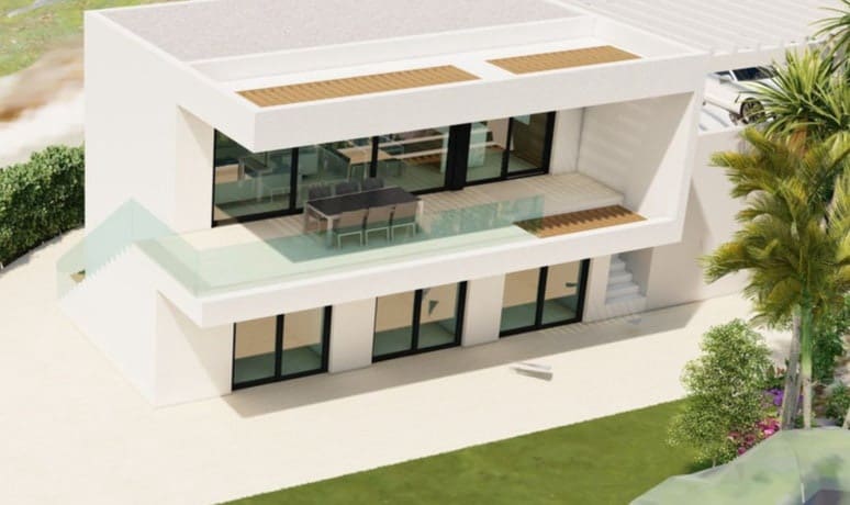 3 soveværelse Villa til salg i Estepona med swimmingpool garage - € 650.000 (Ref: 10066033)