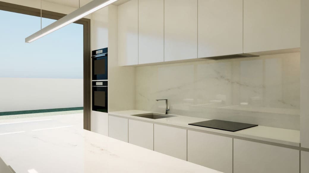 3 soveværelse Villa til salg i Estepona med swimmingpool garage - € 650.000 (Ref: 10066033)