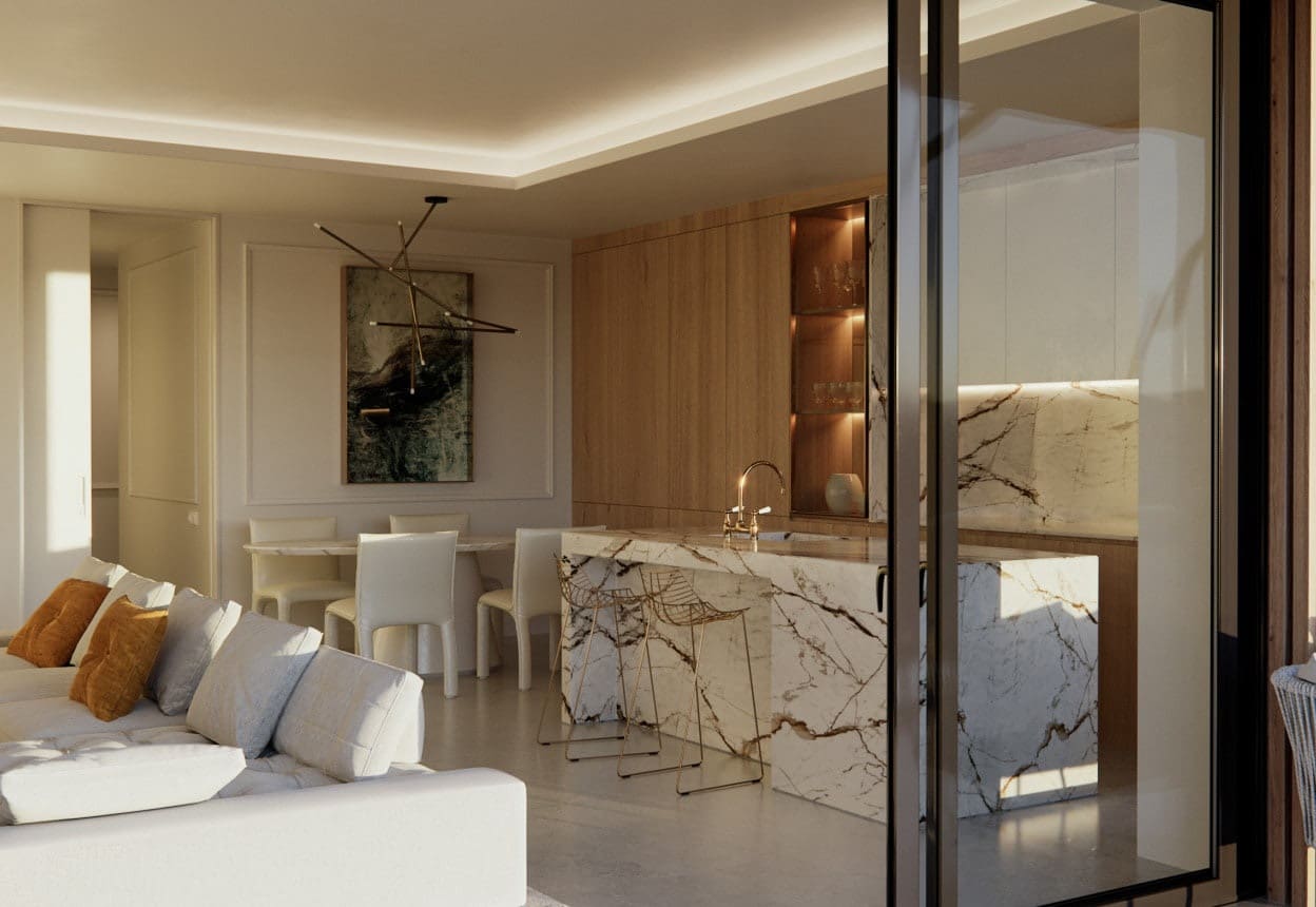 3 bedroom Apartment for sale in Marbella with pool garage - € 771,000 (Ref: 10066034)