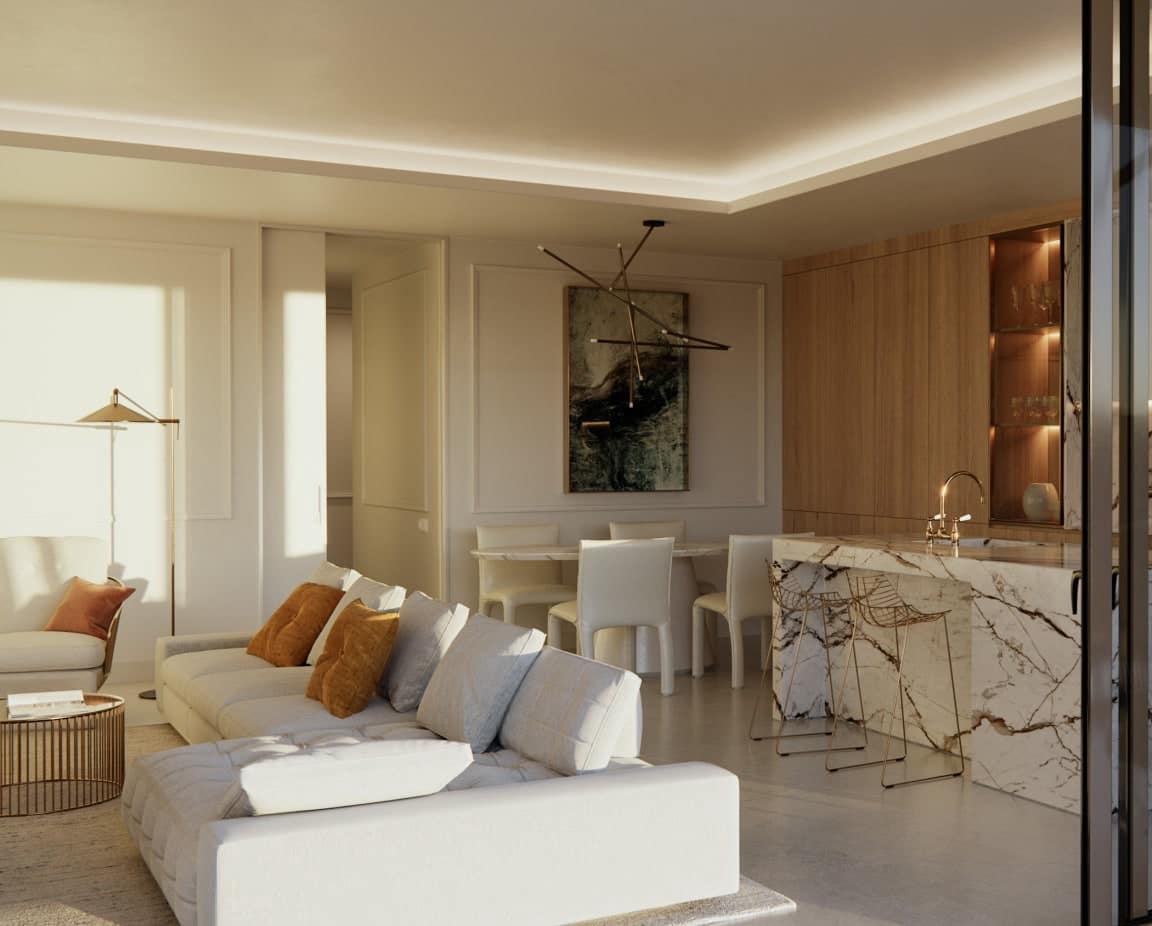 3 bedroom Apartment for sale in Marbella with pool garage - € 771,000 (Ref: 10066034)