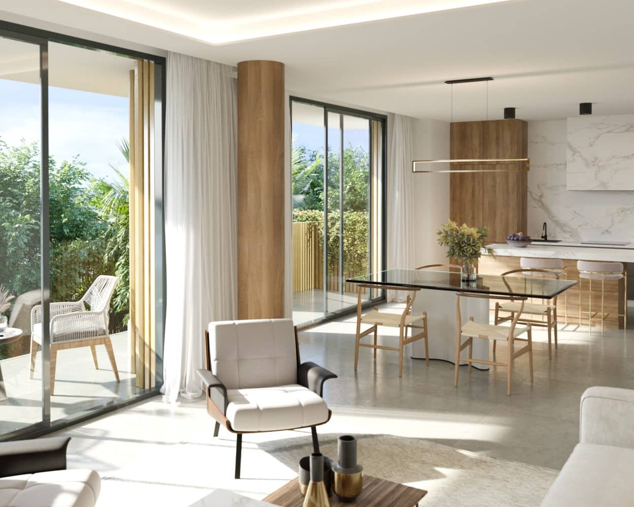 3 bedroom Apartment for sale in Marbella with pool garage - € 771,000 (Ref: 10066034)