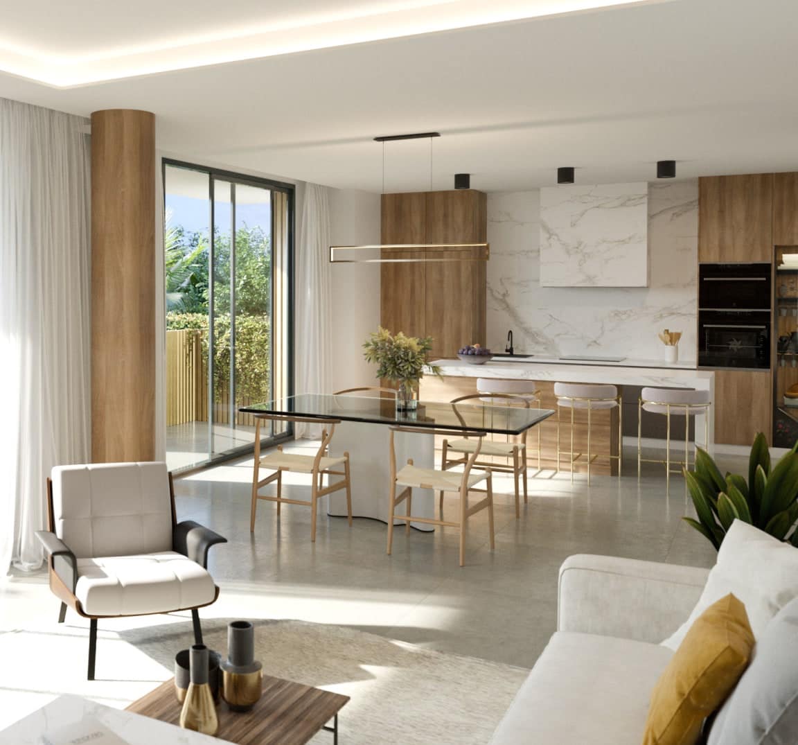 3 bedroom Apartment for sale in Marbella with pool garage - € 771,000 (Ref: 10066034)