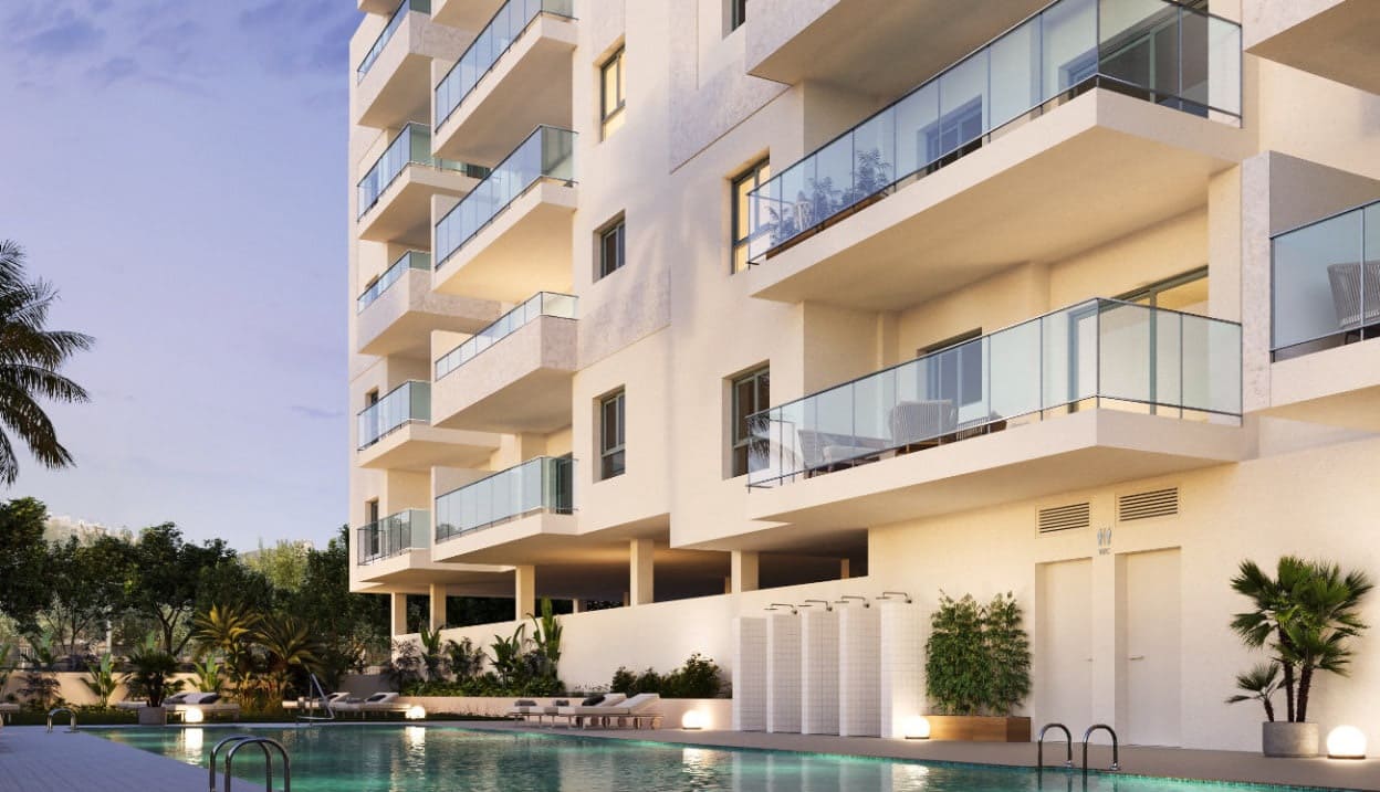 3 soverom Leilighet til salgs i Benalmadena med svømmebasseng garasje - € 323 000 (Ref: 10066037)