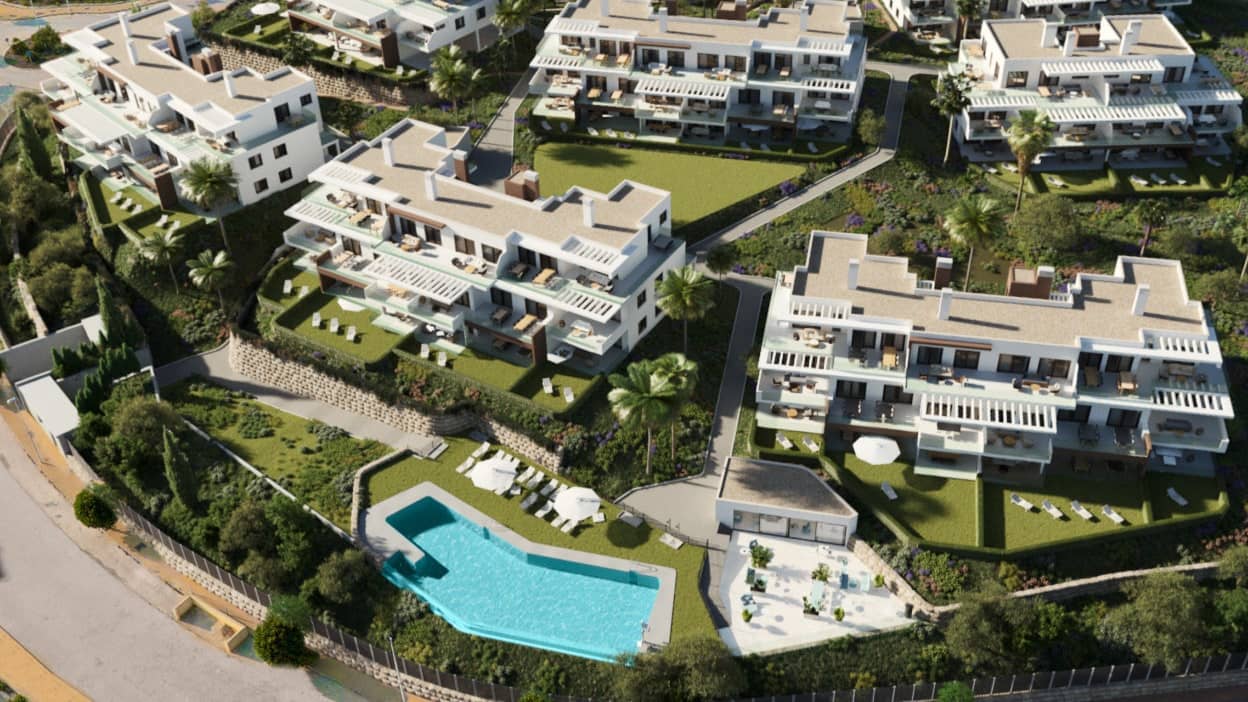 3 bedroom Apartment for sale in Casares with pool garage - € 327,000 (Ref: 10066038)