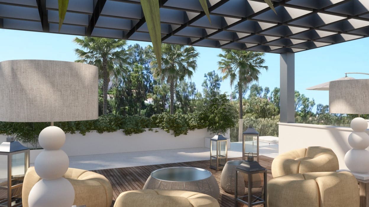3 soveværelse Villa til salg i Estepona med swimmingpool garage - € 885.000 (Ref: 10066040)
