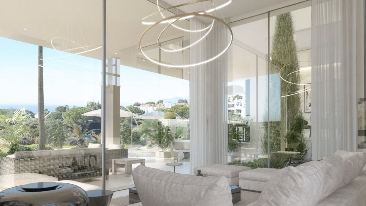 3 soveværelse Villa til salg i Estepona med swimmingpool garage - € 885.000 (Ref: 10066040)