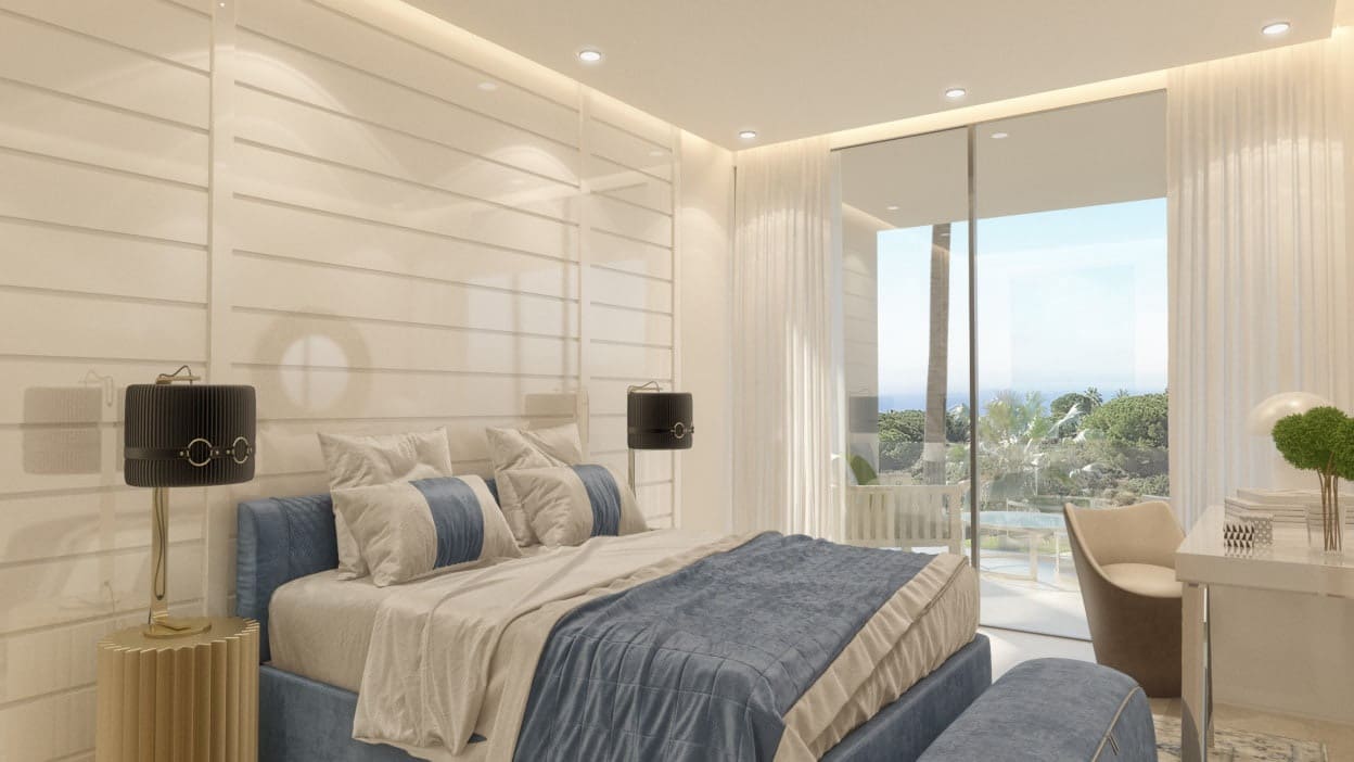 3 soveværelse Villa til salg i Estepona med swimmingpool garage - € 885.000 (Ref: 10066040)