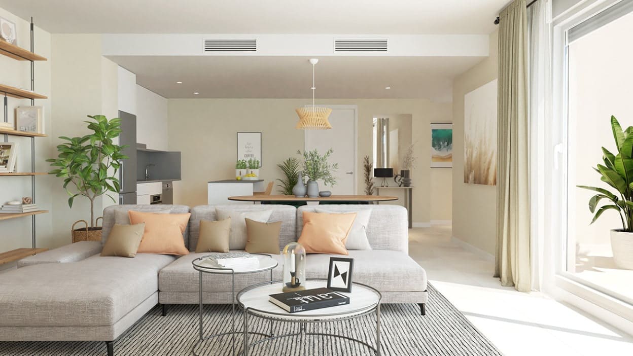 3 chambre Appartement à vendre à New Golden Mile avec piscine garage - 430 000 € (Ref: 10066044)