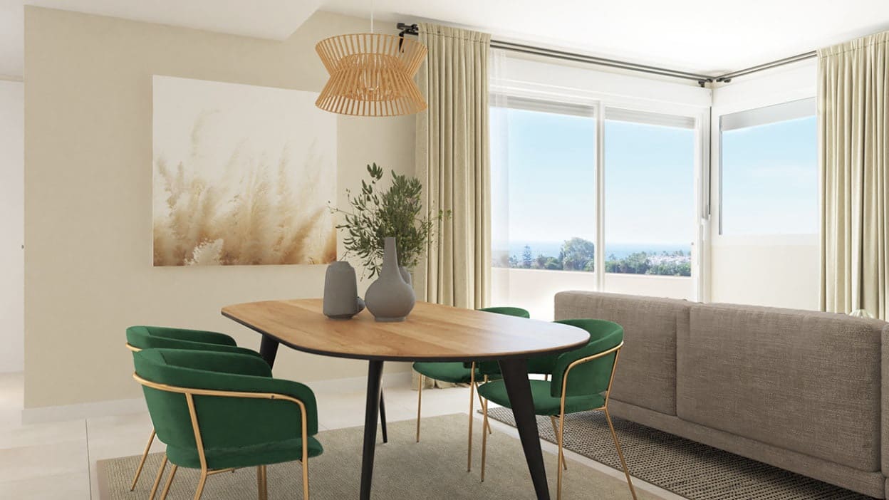 3 chambre Appartement à vendre à New Golden Mile avec piscine garage - 430 000 € (Ref: 10066044)