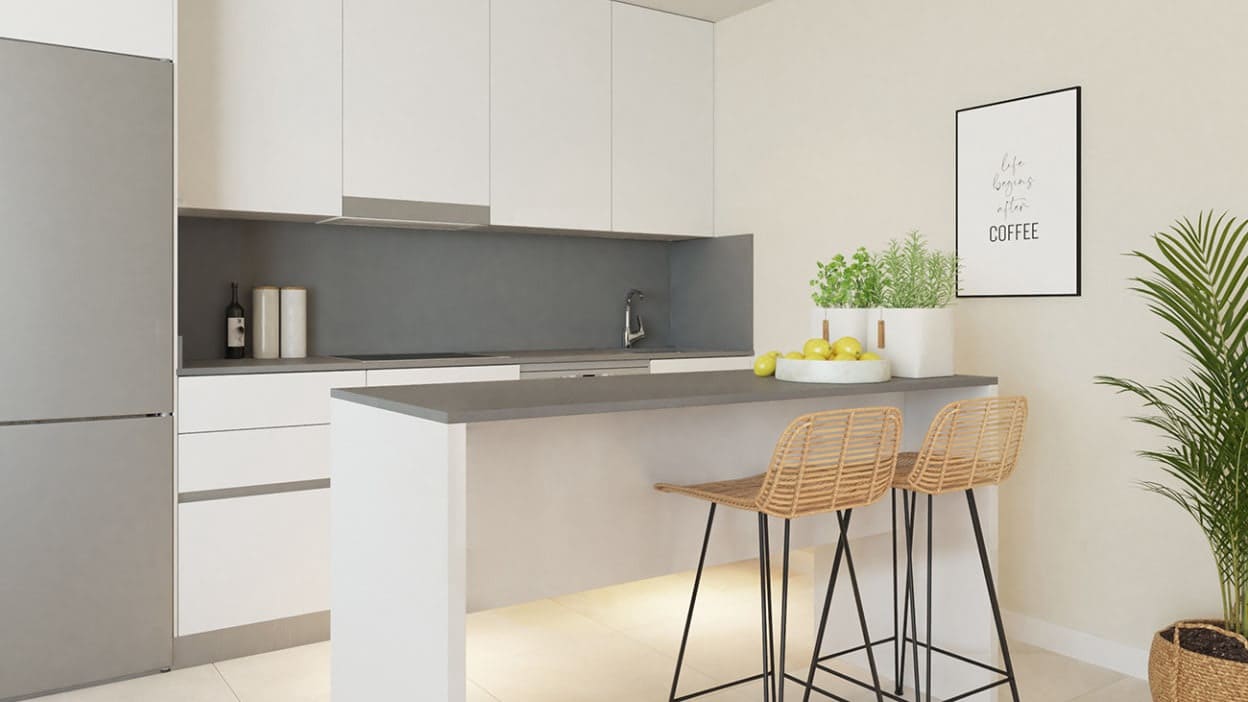 3 chambre Appartement à vendre à New Golden Mile avec piscine garage - 430 000 € (Ref: 10066044)