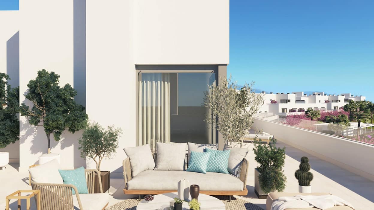 3 chambre Appartement à vendre à New Golden Mile avec piscine garage - 430 000 € (Ref: 10066044)