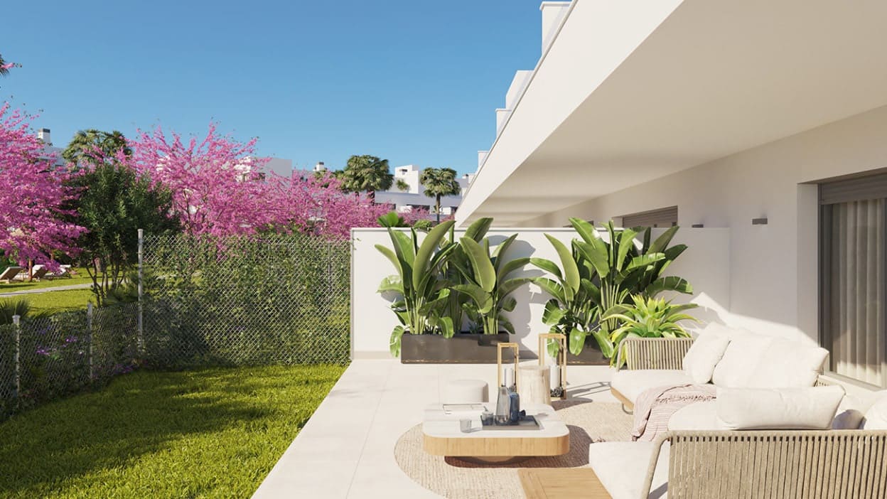 3 chambre Appartement à vendre à New Golden Mile avec piscine garage - 430 000 € (Ref: 10066044)