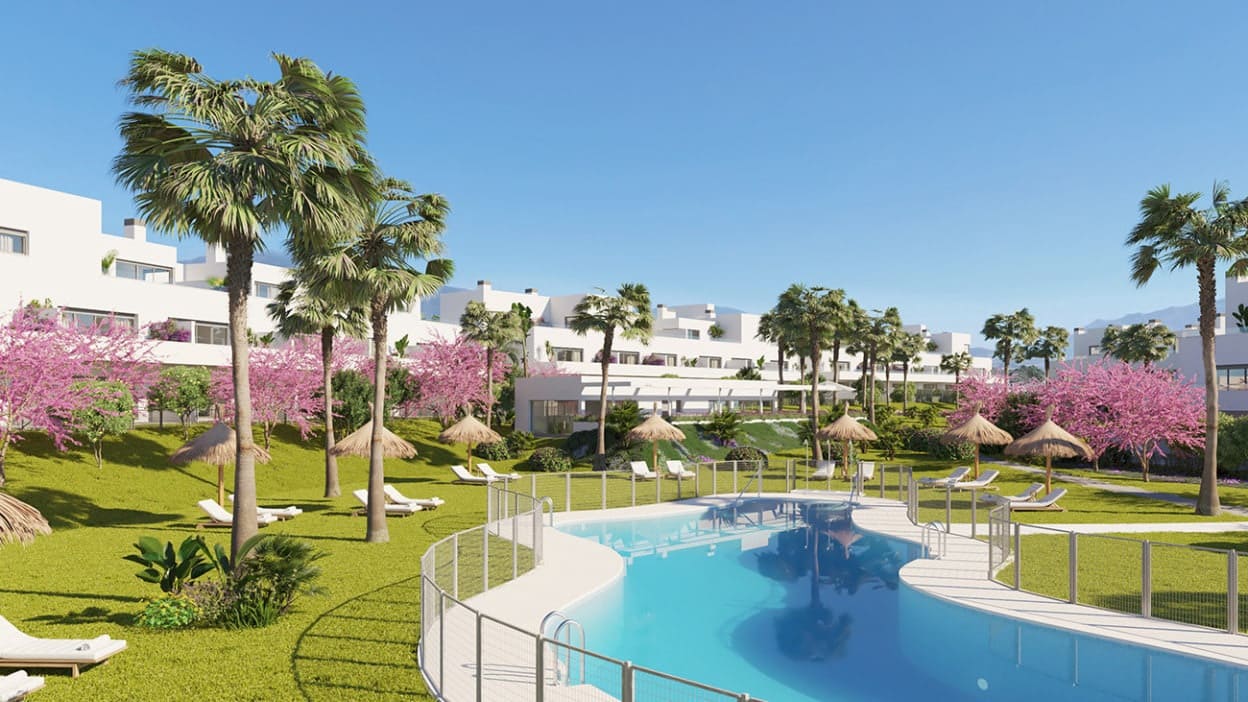 3 chambre Appartement à vendre à New Golden Mile avec piscine garage - 430 000 € (Ref: 10066044)