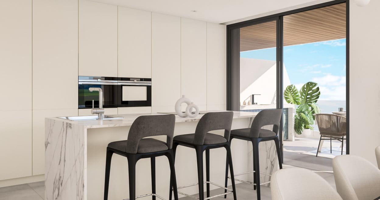 2 Zimmer Apartment zu verkaufen in Buenas Noches mit Pool Garage - 425.000 € (Ref: 10066045)
