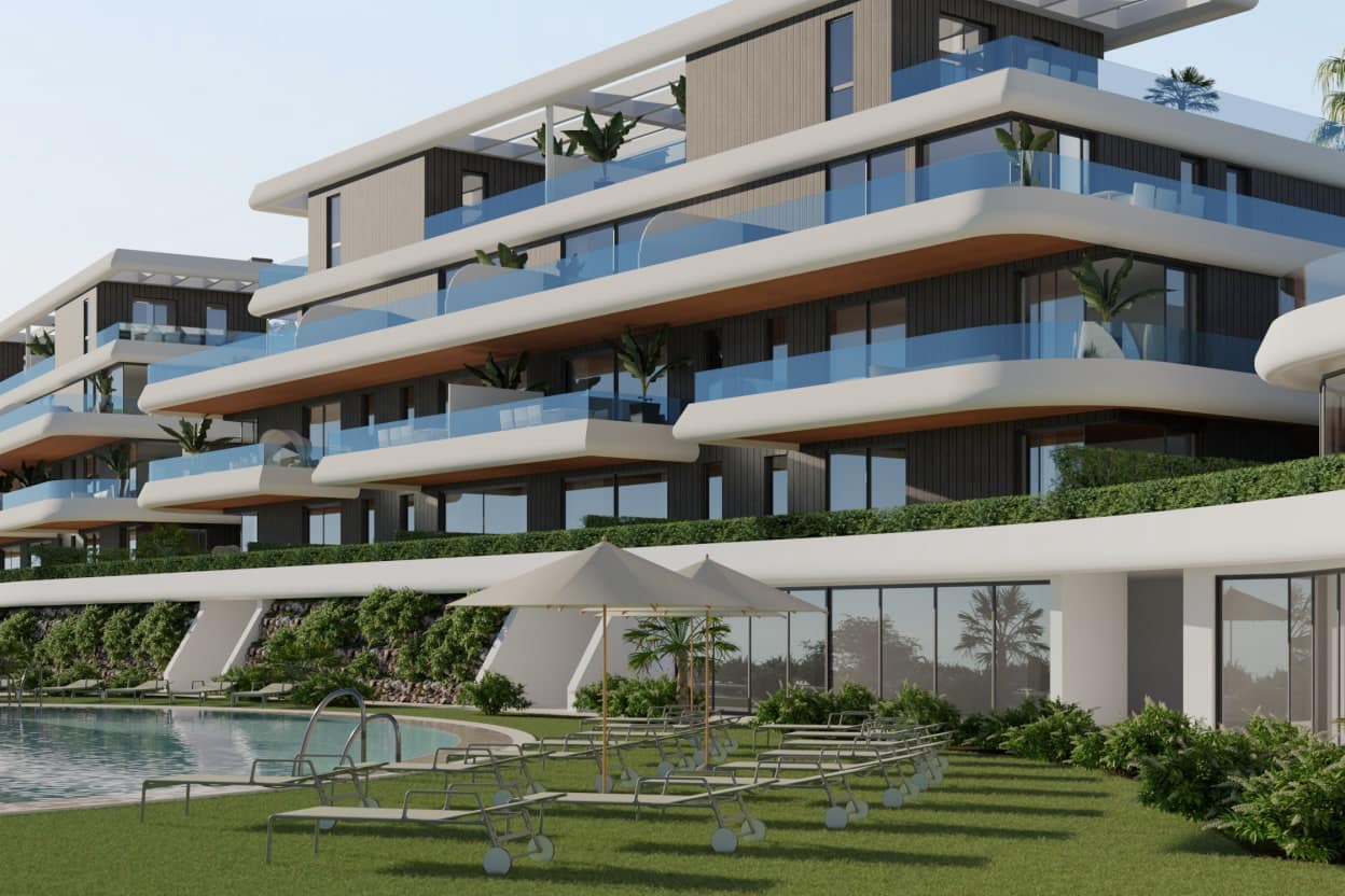 2 Zimmer Apartment zu verkaufen in Buenas Noches mit Pool Garage - 425.000 € (Ref: 10066045)
