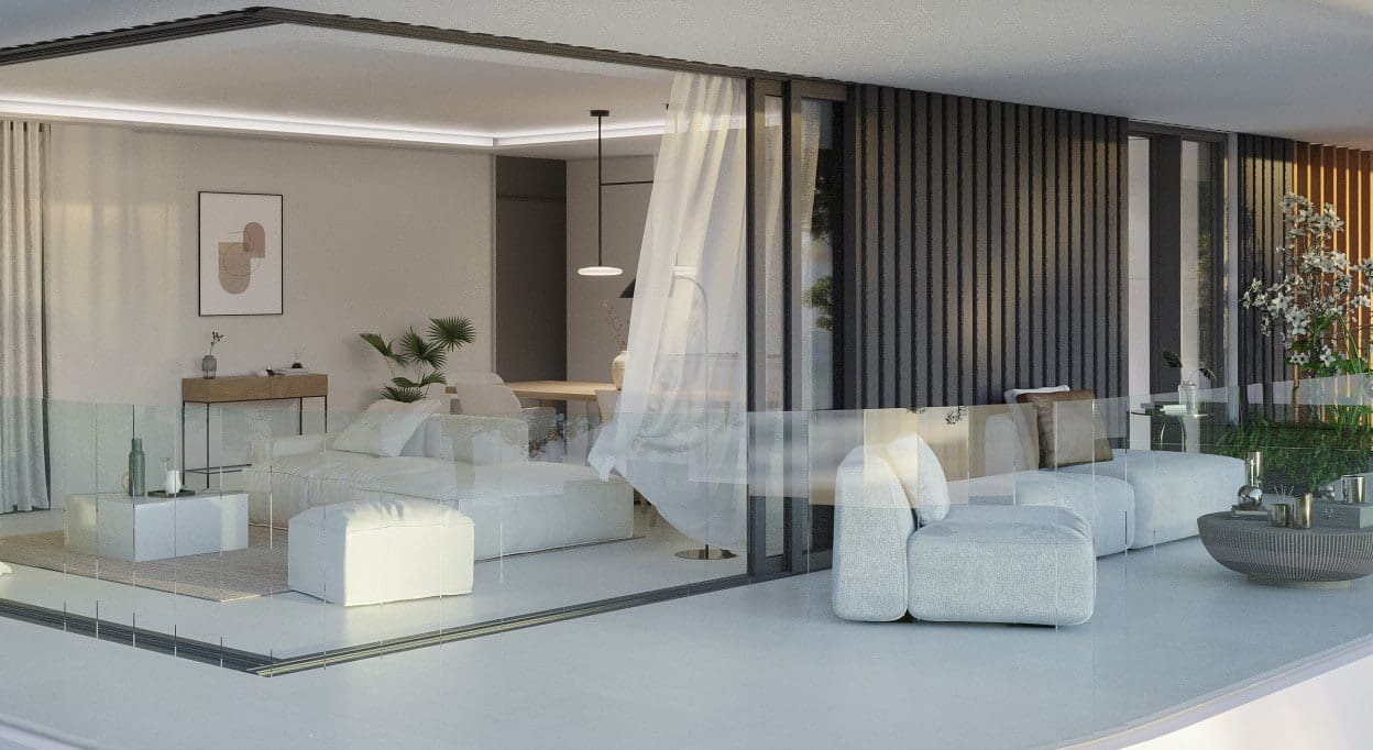 2 Zimmer Apartment zu verkaufen in Buenas Noches mit Pool Garage - 425.000 € (Ref: 10066045)
